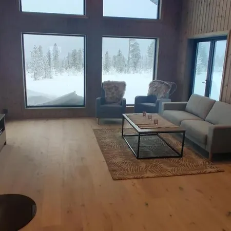 Casa de Férias New And Spacious In Trysil